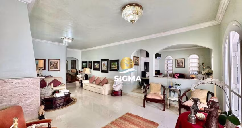 Casa com 4 sendo 1 suíte  à venda, 272 m² por R$ 1.280.000 - Jardim Guaiuba - Guarujá/SP