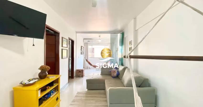 Apartamento com 1 dormitório à venda, 60 m² por R$ 350.000 - Jardim Astúrias - Guarujá/SP.