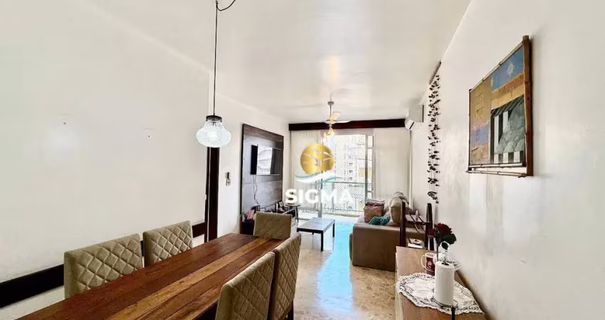 Apartamento com 3 dormitórios à venda, 90 m² por r$ 540.000,00 - pitangueiras - guarujá/sp