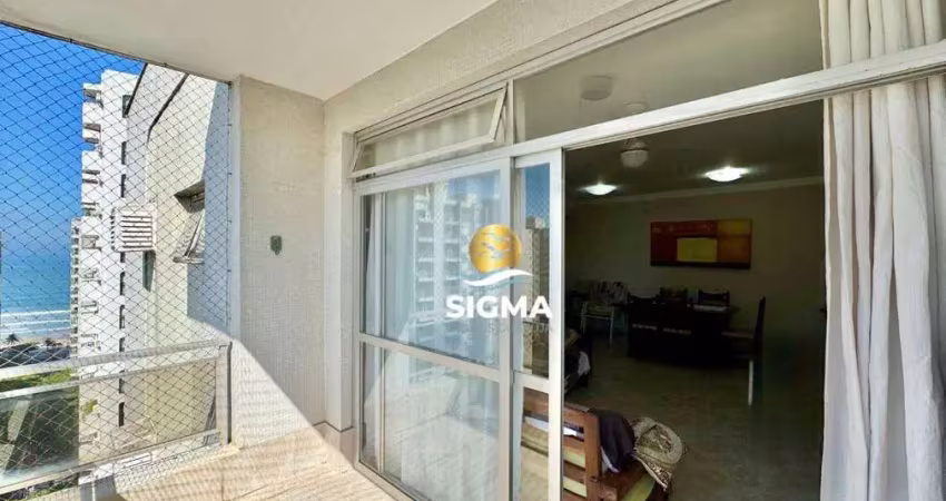 Apartamento com 2 dormitórios à venda, 100 m² por R$ 650.000,00 - Pitangueiras - Guarujá/SP
