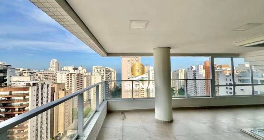 Cobertura Duplex com 3 Suítes à venda, 291 m² por R$ 2.250.000 - Pitangueiras - Guarujá/SP.