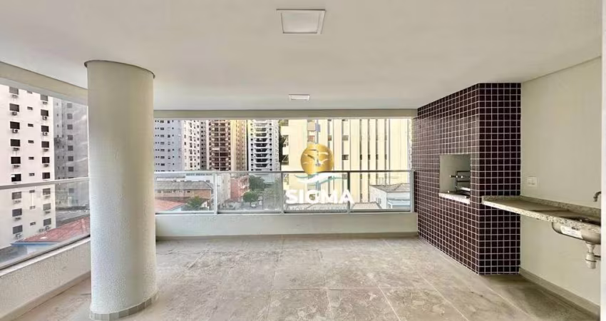 Apartamento com 3 Suítes à venda, 142 m² por R$ 1.180.000 - Pitangueiras - Guarujá/SP.