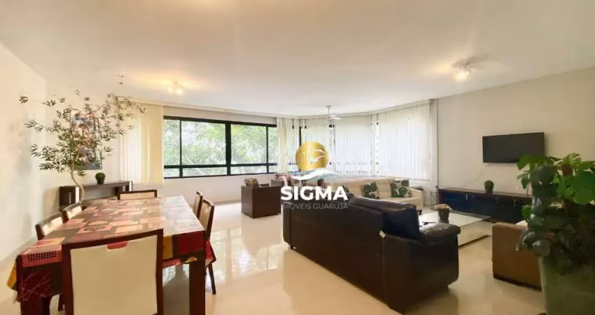 Apartamento à venda, 190 m² por r$ 920.000,00 - pitangueiras - guarujá/sp