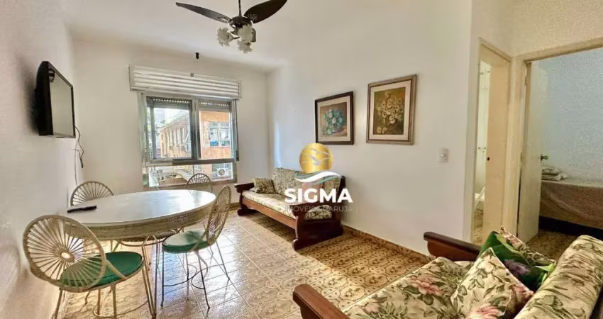 Apartamento com 2 dormitórios à venda, 66 m² por r$ 373.000,00 - pitangueiras - guarujá/sp