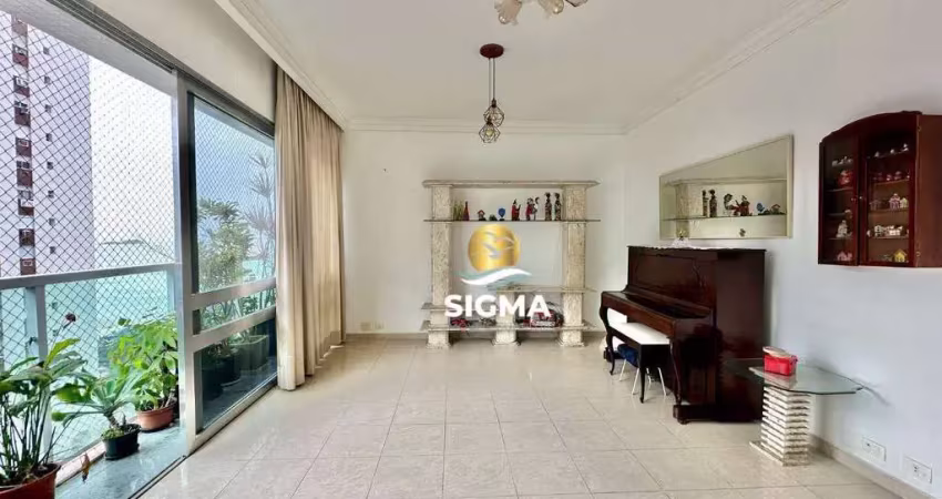 Apartamento com 3 dormitórios à venda, 129 m² por R$ 700.000,00 - Pitangueiras - Guarujá/SP