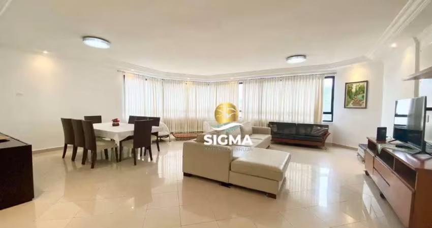Apartamento com 3 suítes à venda, 190 m² por r$ 1.000.000 - pitangueiras - guarujá/sp.