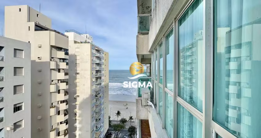 Apartamento com 3 quartos sendo 2 suítes à venda, 100 m² por r$ 850.000 - pitangueiras - guarujá/sp.
