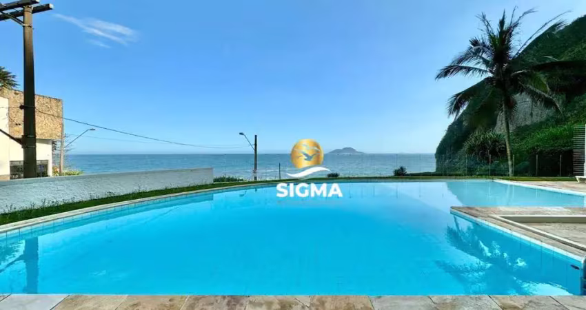 Apartamento com 3 dormitórios à venda, 117 m² por r$ 800.000,00 - jardim astúrias - guarujá/sp