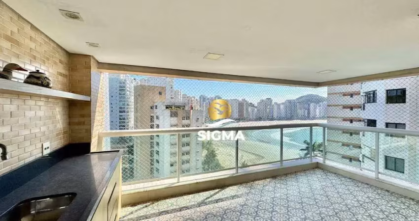 Apartamento à venda, 120 m² por r$ 1.300.000,00 - jardim astúrias - guarujá/sp