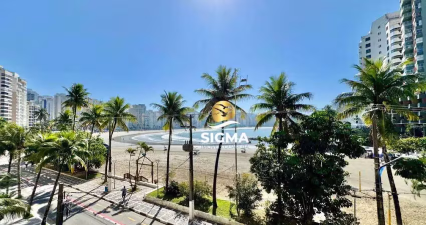 Apartamento com 2 dormitórios à venda, 135 m² por r$ 1.060.000,00 - jardim astúrias - guarujá/sp