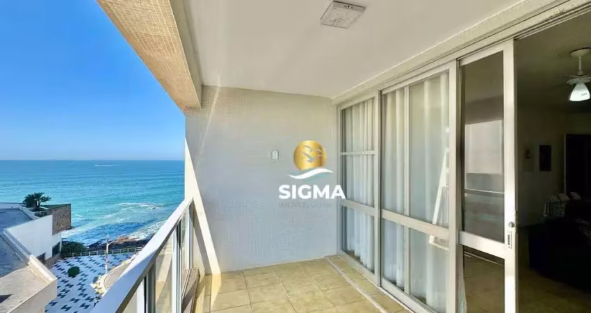 Apartamento com 3 quartos sendo 1 suítes à venda, 120 m² por r$ 780.000 - jardim astúrias - guarujá/sp.