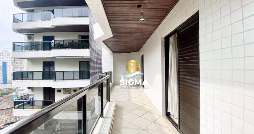 Apartamento com 4 dormitórios sendo 2 suítes à venda, 150 m² por r$ 850.000 - praia das pitangueiras - guarujá/sp.
