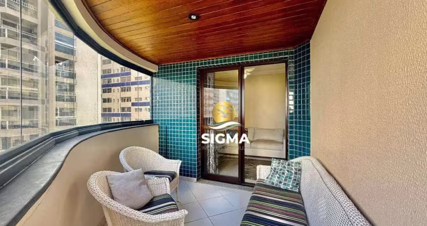 Apartamento com 2 dormitórios à venda, 80 m² por r$ 600.000,00 - pitangueiras - guarujá/sp