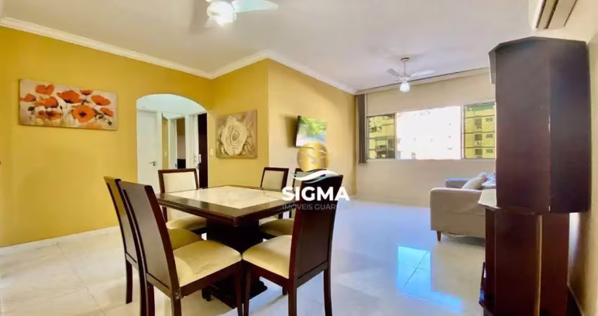 Apartamento com 3 dormitórios sendo 1 suíte à venda, 85 m² por r$ 500.000 - jardim astúrias - guarujá/sp.