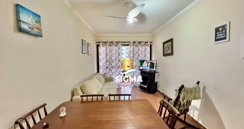 Apartamento com 1 dormitório à venda, 57 m² por r$ 400.000,00 - tombo - guarujá/sp