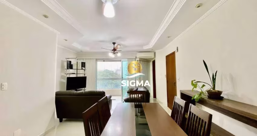 Apartamento com 3 suítes à venda, 100 m² por r$ 765.000 - jardim astúrias - guarujá/sp.