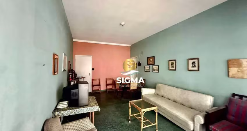 Apartamento com 3 dormitórios à venda, 126 m² por r$ 390.000,00 - pitangueiras - guarujá/sp