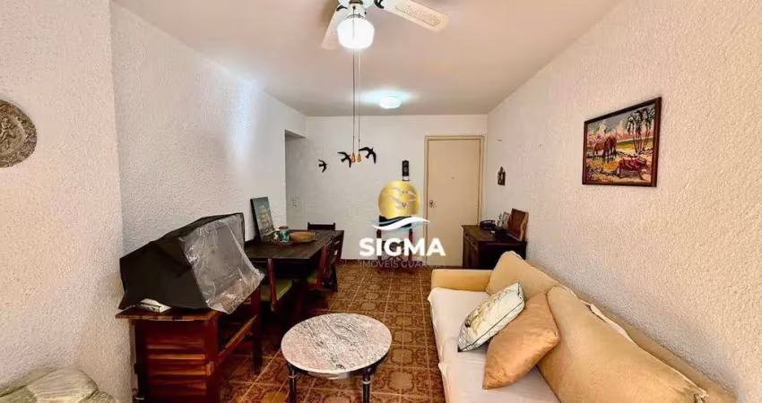 Apartamento com 2 dormitórios à venda, 68 m² por r$ 550.000 - pitangueiras - guarujá/sp.