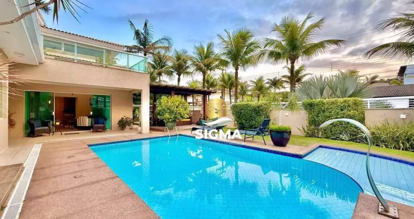 Casa com 4 dormitórios à venda, 300 m² por r$ 2.200.000,00 - pernambuco i - guarujá/sp