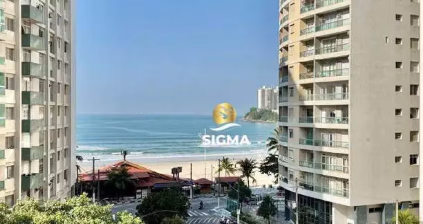 Apartamento com 1 quarto à venda, 58 m² por r$ 460.000 - pitangueiras - guarujá/sp.