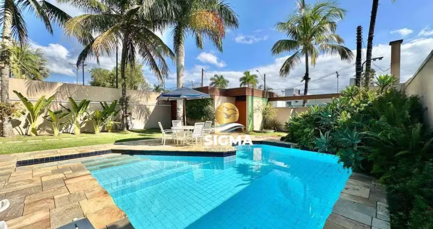 Casa com 4 suítes à venda, 220 m² por r$ 2.300.000 - jardim acapulco - guarujá/sp.