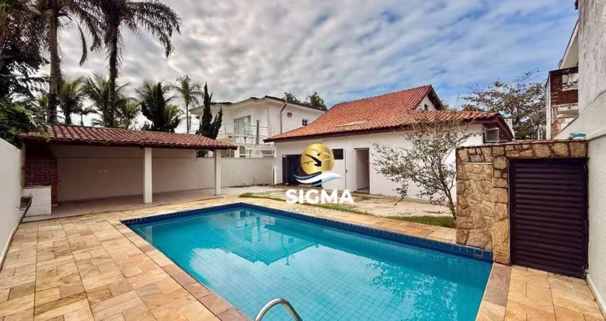 Casa com 4 quartos sendo 1 suíte à venda, 247 m² por r$ 1.400.000 - jardim acapulco - guarujá/sp.