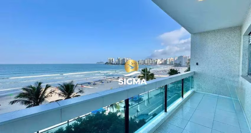 Apartamento com 1 quarto à venda, 65 m² por r$ 700.000 - pitangueiras - guarujá/sp.