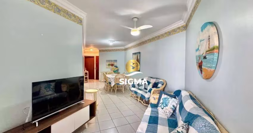 Apartamento com 2 dormitórios sendo 1 suíte à venda, 68 m² por r$ 650.000 - jardim astúrias - guarujá/sp