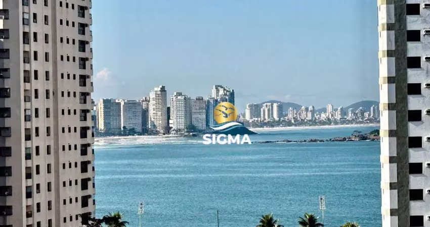 Apartamento com 3 quartos sendo 1 suíte à venda, 214 m² por r$ 950.000 - tombo - guarujá/sp.