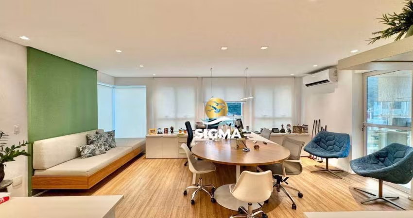 Sala à venda, 39 m² por r$ 370.000,00 - pitangueiras - guarujá/sp
