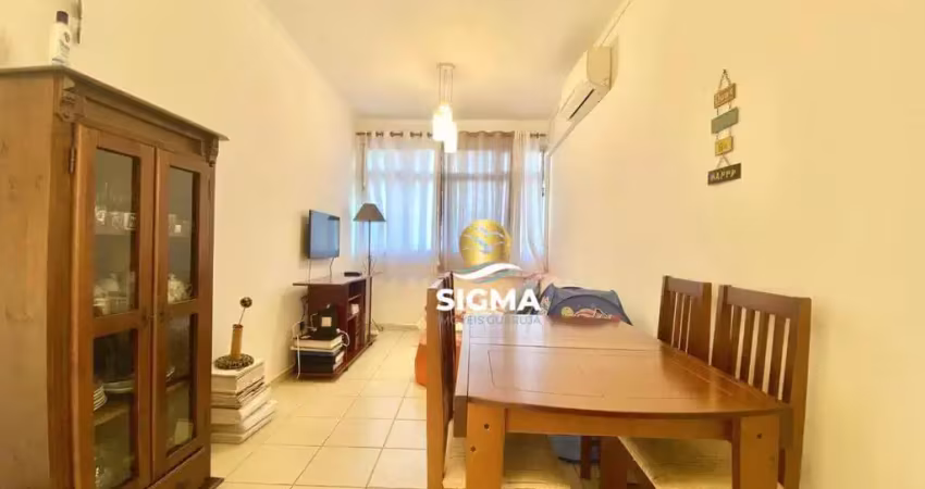 Apartamento com 1 quarto à venda, 45 m² por r$ 330.000 - jardim astúrias - guarujá/sp.