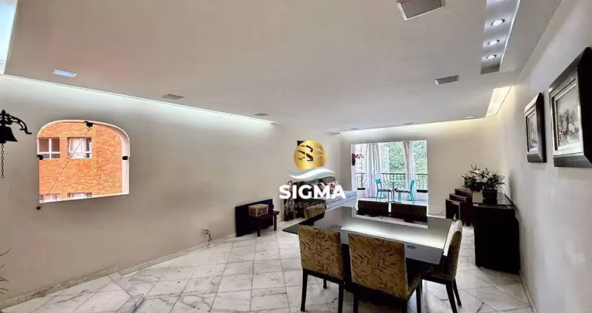 Apartamento com 3 suítes à venda, 182 m² por r$ 750.000 - pitangueiras - guarujá/sp.