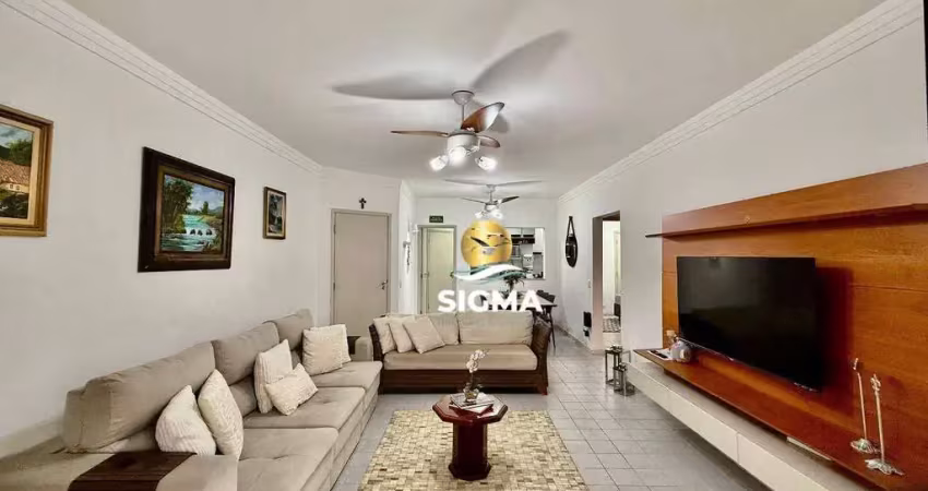 Apartamento com 3 dormitórios à venda, 110 m² por r$ 750.000,00 - pitangueiras - guarujá/sp