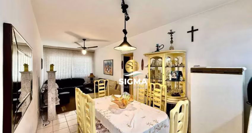 Apartamento com 2 dormitórios à venda, 65 m² por r$ 430.000 - pitangueiras - guarujá/sp.