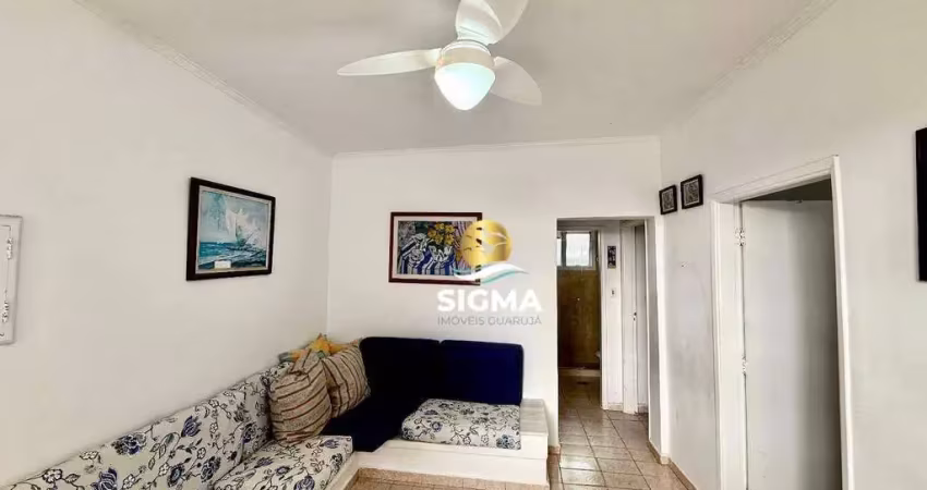 Apartamento com 2 dormitórios à venda, 75 m² por r$ 275.000 - pitangueiras - guarujá/sp.