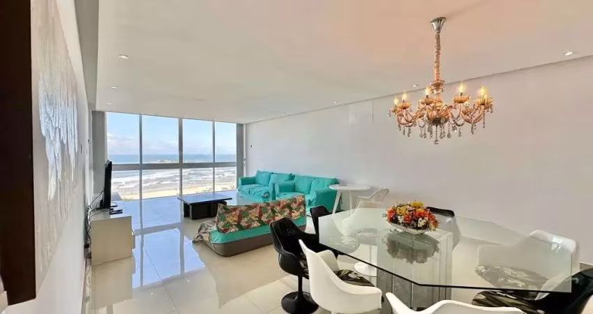 Apartamento com 4 dormitórios à venda, 208 m² por r$ 1.800.000,00 - pitangueiras - guarujá/sp