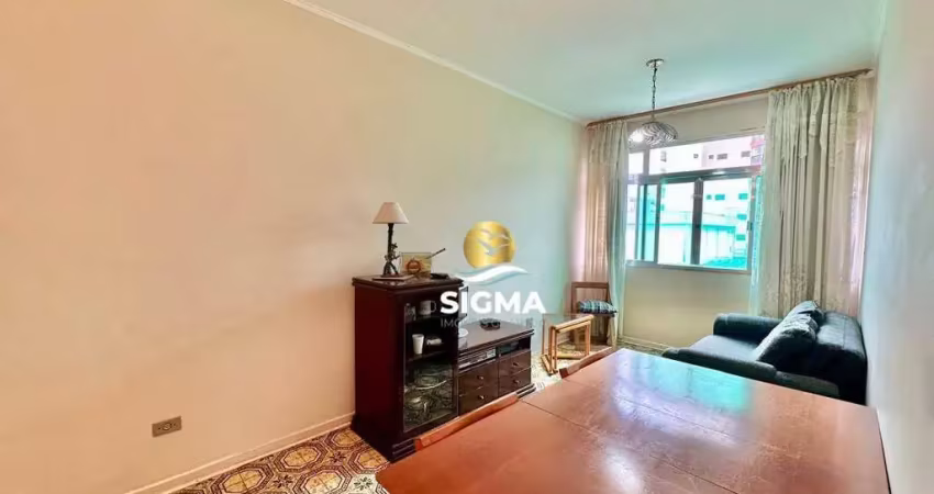 Apartamento com 1 dormitório à venda, 45 m² por r$ 300.000,00 - jardim astúrias - guarujá/sp