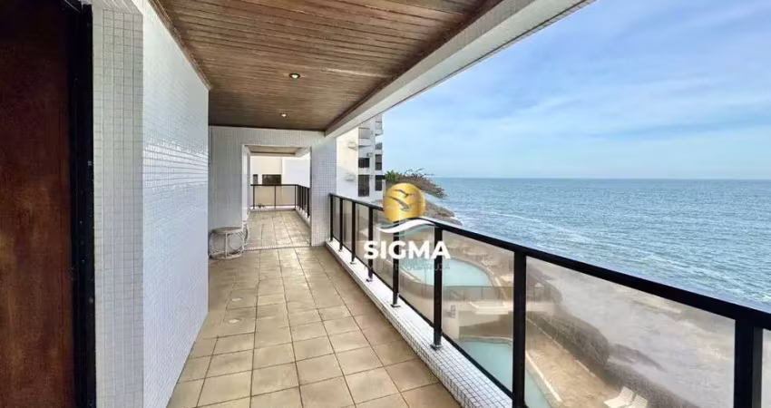Apartamento com 3 dormitórios sendo 2 suítes  à venda, 180 m² por r$ 1.200.000 - enseada - guarujá/sp