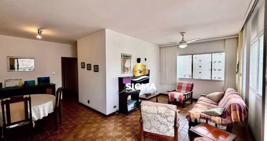 Apartamento com 3 quantos sendo 1 suíte à venda, 120 m² por r$ 750.000 - pitangueiras - guarujá/sp.