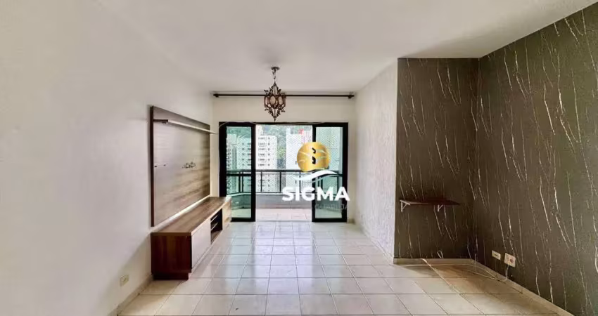 Apartamento com 3 dormitórios à venda, 95 m² por r$ 600.000,00 - pitangueiras - guarujá/sp