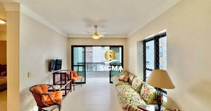 Apartamento com 3 quartos à venda, 95 m² por r$ 590.000 - pitangueiras - guarujá/sp.