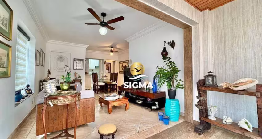 Apartamento com 3 quartos sendo 1 suíte à venda, 95 m² por r$ 700.000 - pitangueiras - guarujá/sp.
