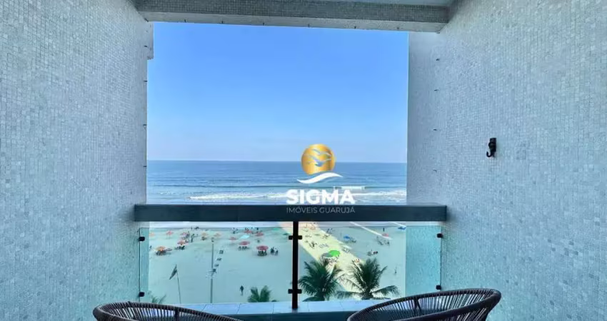 Apartamento com 2 dormitórios sendo 1 suíte  à venda, 110 m² por r$ 700.000 - pitangueiras - guarujá/sp