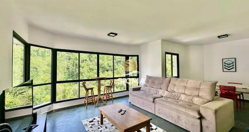 Apartamento com 3 quartos sendo 1 suíte à venda, 120 m² por r$ 530.000 - pitangueiras - guarujá/sp.