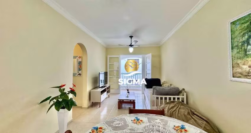 Apartamento com 1 dormitório à venda, 55 m² por r$ 335.000 - jardim astúrias - guarujá/sp.