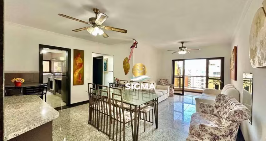Apartamento com 2 quartos sendo 1 suíte à venda, 85 m² por r$ 750.000 - pitangueiras - guarujá/sp.
