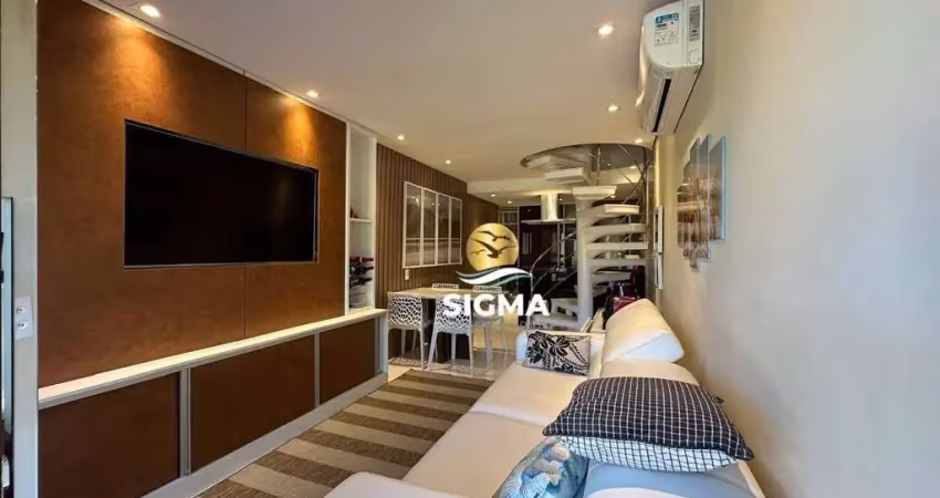 Casa com 2 dormitórios à venda, 85 m² por r$ 950.000,00 - marina del rey - guarujá/sp
