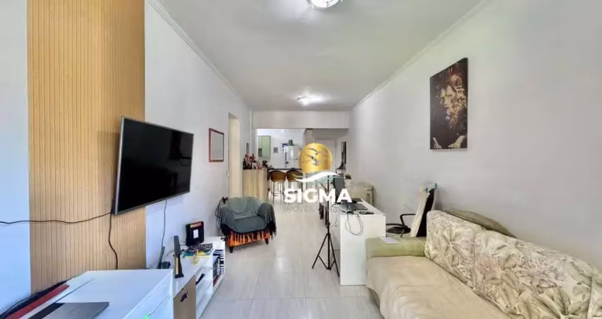 Apartamento com 2 dormitórios sendo 1 suíte  à venda, 70 m² por r$ 400.000 - tombo - guarujá/sp