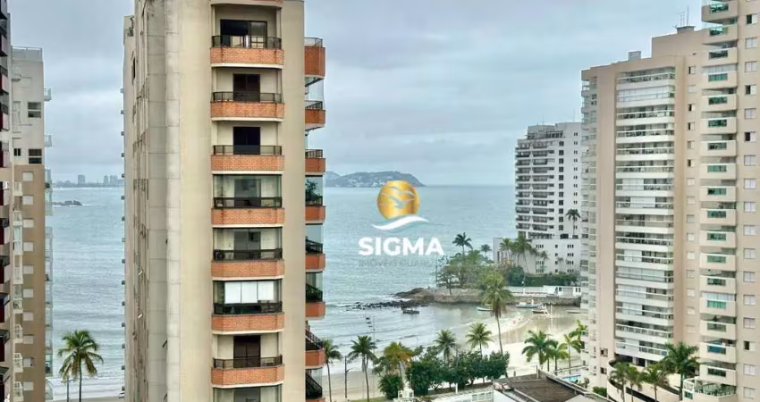 Apartamento com 3 dormitórios à venda, 80 m² por r$ 650.000 - jardim astúrias - guarujá/sp.