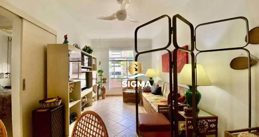 Apartamento com 2 quartos sendo 1 suíte à venda, 80 m² por r$ 400.000 - pitangueiras - guarujá/sp.